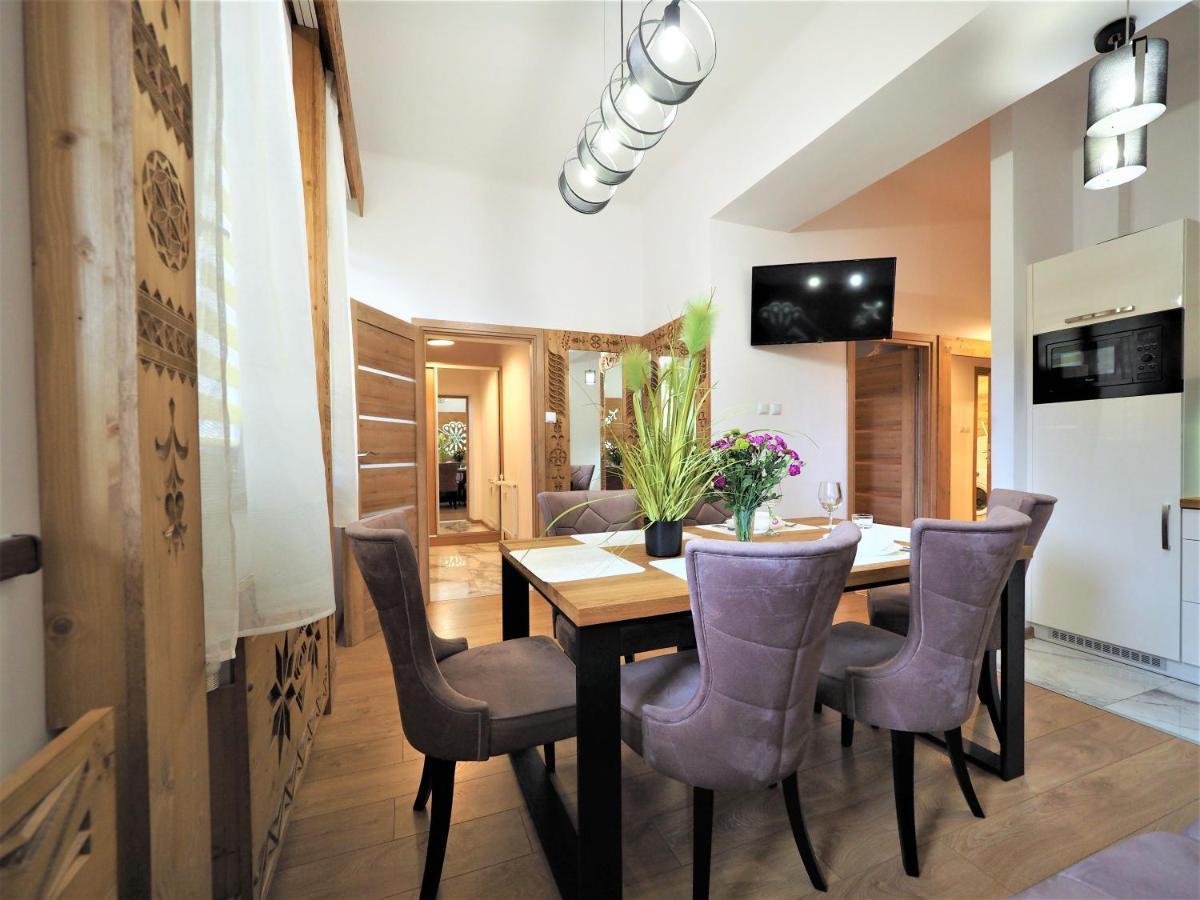 Vip Apartamenty Tytus Zakopane Esterno foto