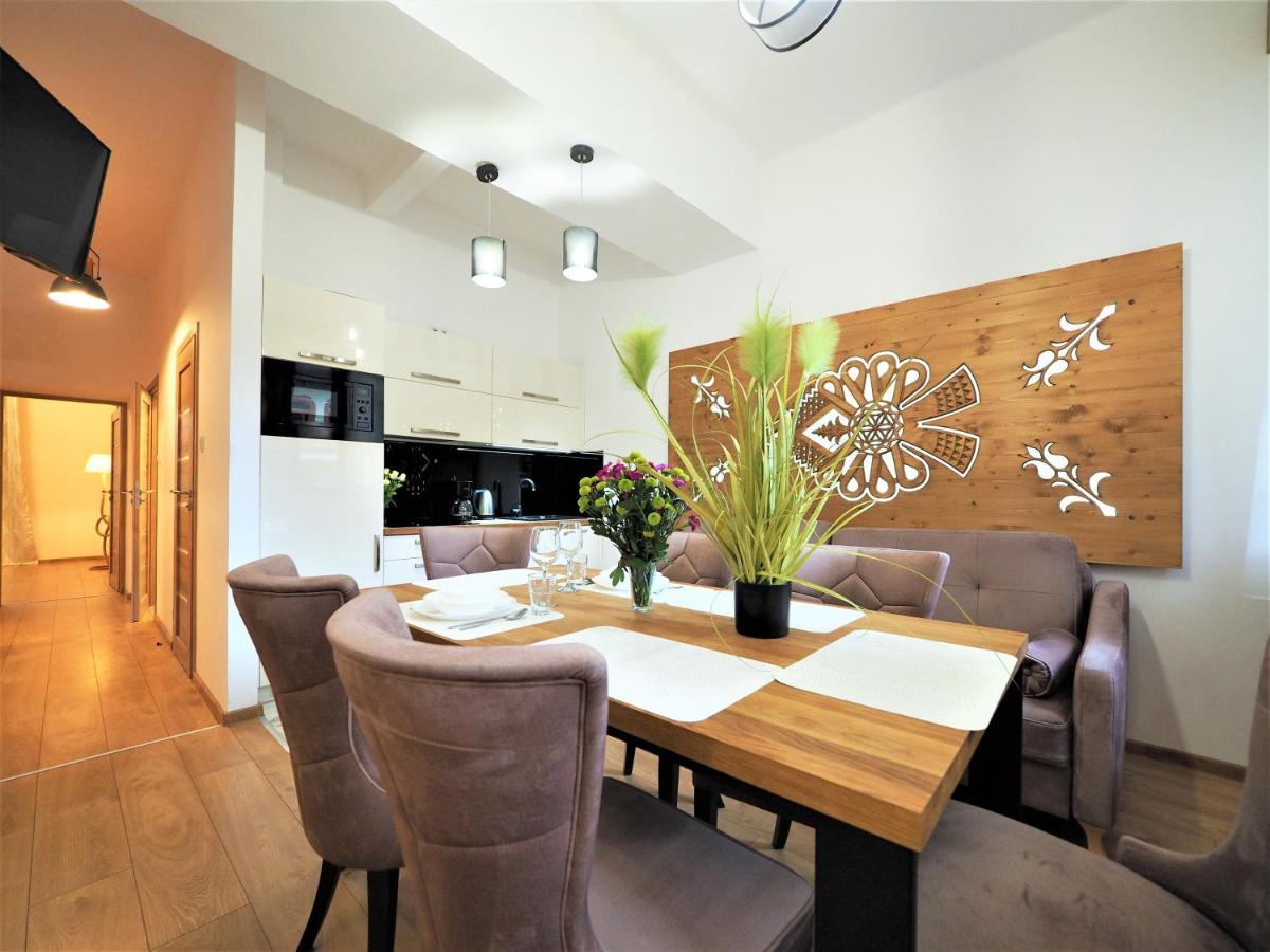 Vip Apartamenty Tytus Zakopane Esterno foto